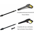 Karcher Rotating Turbo Nozzle, Parkside Lavor K2 K3 K4 K5 K7 Pressure Washer Accessory, 160 Bar Cleaner Nozzle