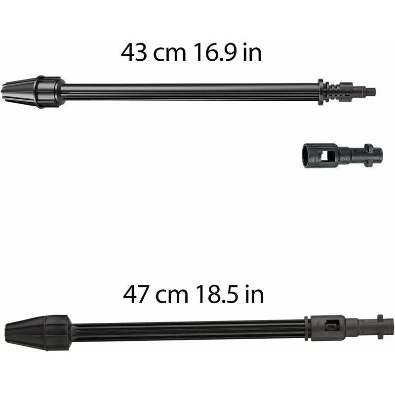 Karcher Rotating Turbo Nozzle, Parkside Lavor K2 K3 K4 K5 K7 Pressure Washer Accessory, 160 Bar Cleaner Nozzle