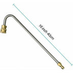 Angled Spray Lance, Underbody Wash Lance Compatible with Karcher K2 K3 K4 K5 K6 K7 Pressure Washer, Gutter Cleaning Kit