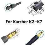 High Pressure Spray Gun with Trigger for Karcher K2 K3 K4 K5 K6 K7 Pressure Washer, Brass Nozzle, 2100 PSI Rating