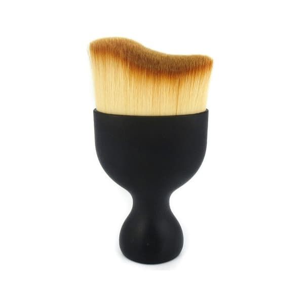 Soft cleaning brush / brush for car interiors 3-pack Black, Plastic material, car washing and detailing, polishing or foam cleaning, Black Color