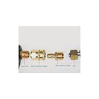 M22 Quick Connect Brass Fittings for High Pressure Washer, Brass + Steel material, car washing and detailing, polishing or foam cleaning