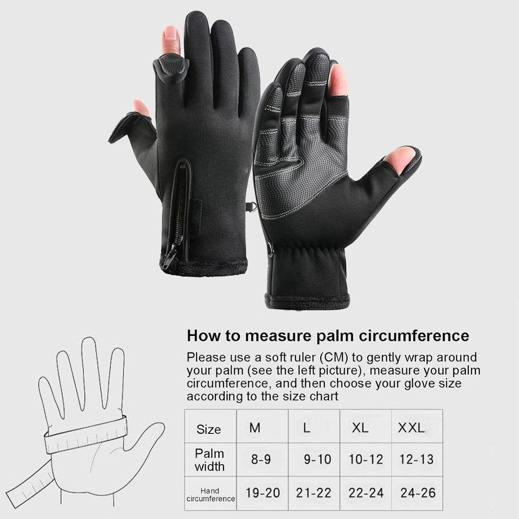 Heated Gloves, Electric Gloves, Rechargeable heated gloves, Heated cycling gloves, Comfortable heated gloves, USB, Black