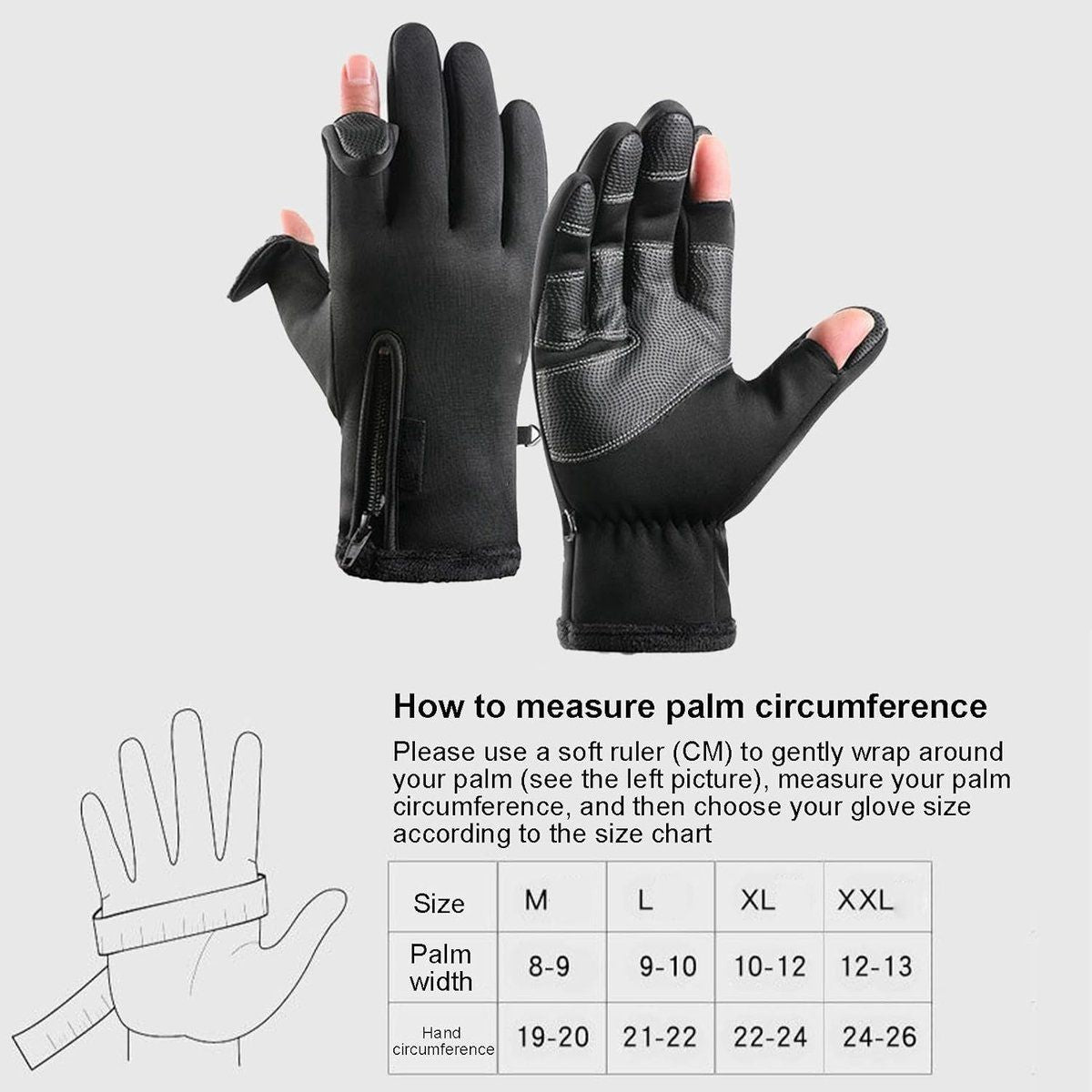 Heated Gloves, Electric Gloves, Rechargeable heated gloves, Heated cycling gloves, Comfortable heated gloves, USB, Black