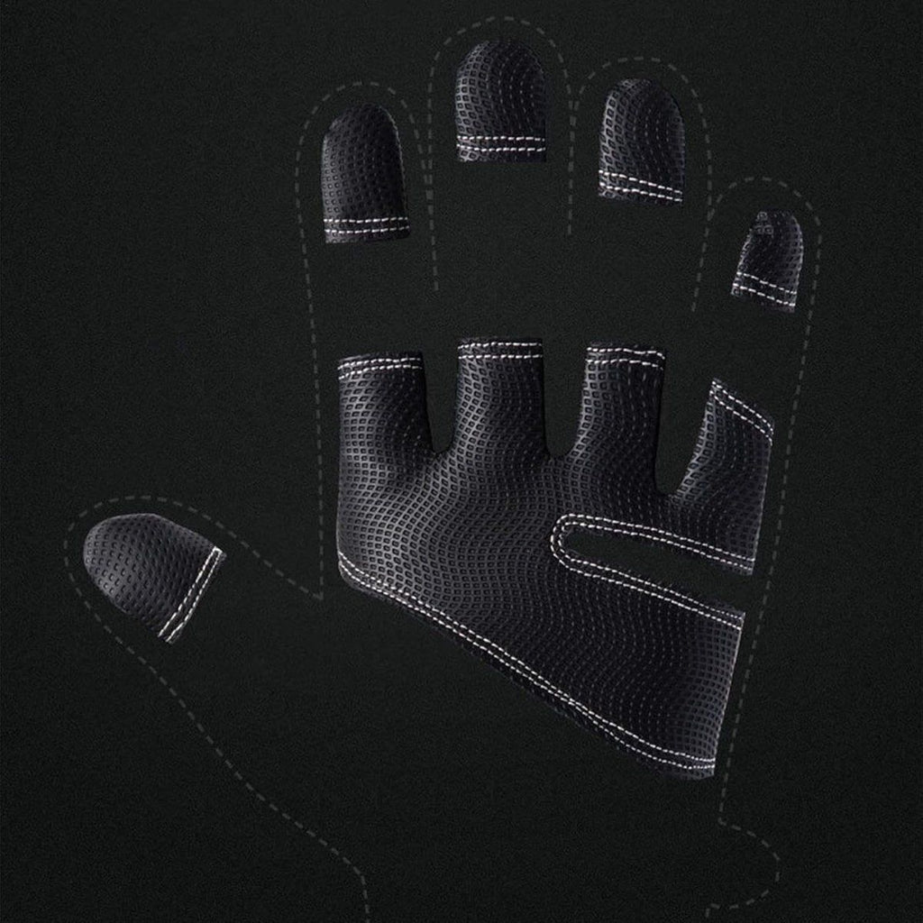 Heated Gloves, Electric Gloves, Rechargeable heated gloves, Heated cycling gloves, Comfortable heated gloves, USB, Black