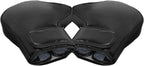 Motorcycle Handlebar Gloves, Windproof Winter Scooter Handlebar Mitts for ATVs, Bicycles and Electric Bikes, 30 x 25 x 6 cm, Black
