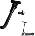 Stand for Electric Scooter, Aluminum Kickstand, Replacement Side Stand with Screws, for Home, Travel and Daily Use, Black