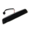 For Dodge 94-01 Ram 1500/2500/3500 Pickup 2-Rows 24 LEDs Third 3rd Tail Brake Light Lamp, Black, for Repair and Replacement Work