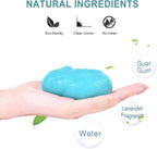 Car Cleaning Gel, Detail Gel Universal Dust Cleaner, For Car Interiors, Laptops, Printers, Cameras, Remote Controls, 2 items