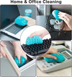 Car Cleaning Gel, Detail Gel Universal Dust Cleaner, For Car Interiors, Laptops, Printers, Cameras, Remote Controls, 2 items