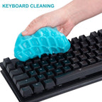 Car Cleaning Gel, Detail Gel Universal Dust Cleaner, For Car Interiors, Laptops, Printers, Cameras, Remote Controls, 2 items