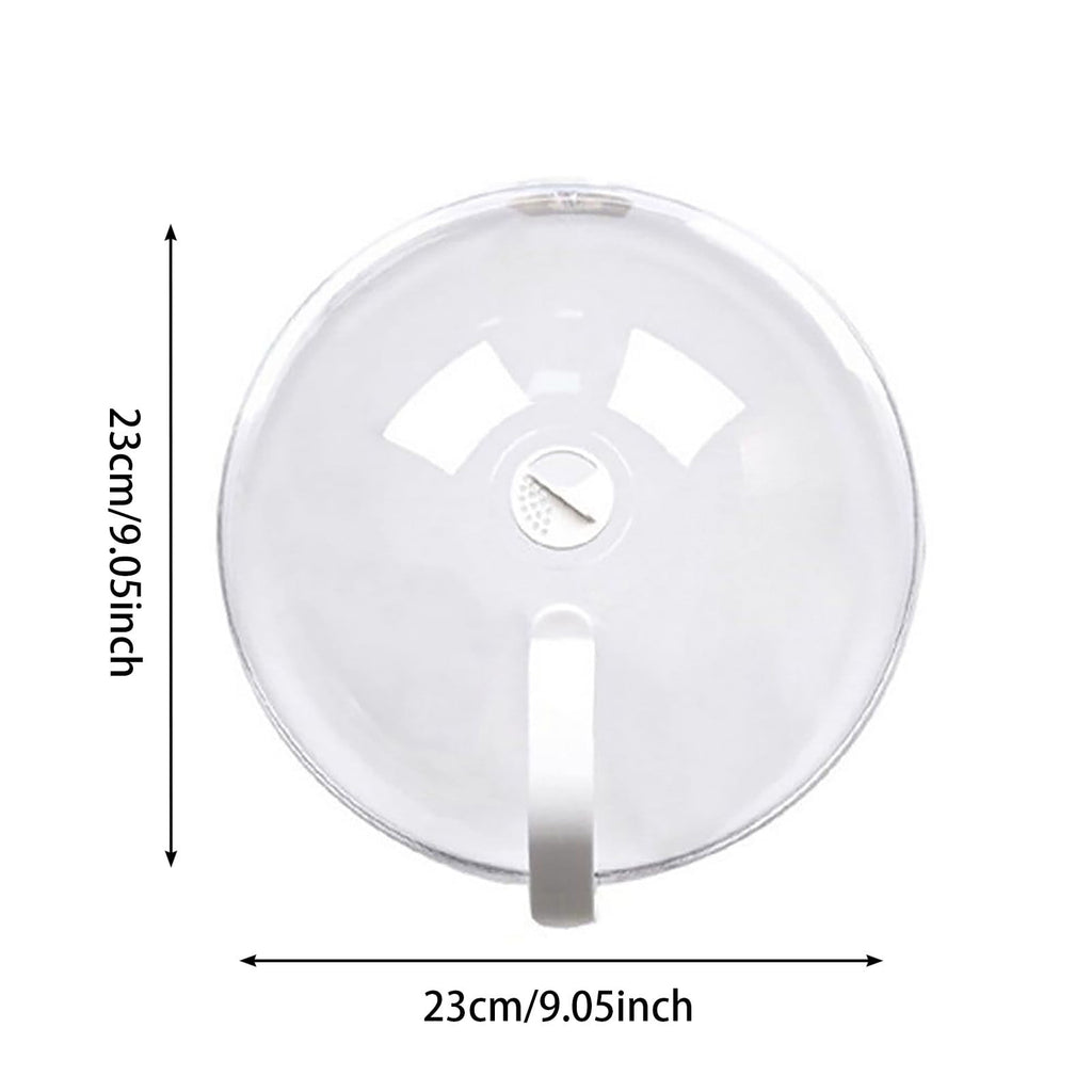 Mesh Food Covers Microwave Cover Dome Tent Bakery Dessert Microwave Splatter Guard Picnic Food Net Food Cover Home Food Protective Cover Home Food Cover Display Cover Cake,9.05in*9.05in 23x9.5cm Silver