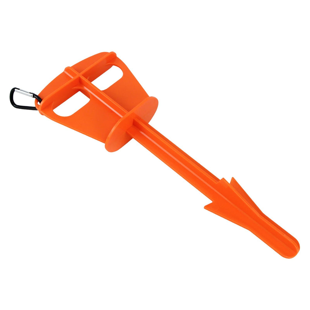 Hunting Accessories Deer Large Animals Domestic Animals Anal Cleaning. Butt Game Dressing Tool for Deer Large Animal Anus Cleaning Hunting Tool- One Size Orange