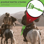 Hunting Accessories Deer Large Animals Domestic Animals Anal Cleaning. Butt Game Dressing Tool for Deer Large Animal Anus Cleaning Hunting Tool- One Size Orange