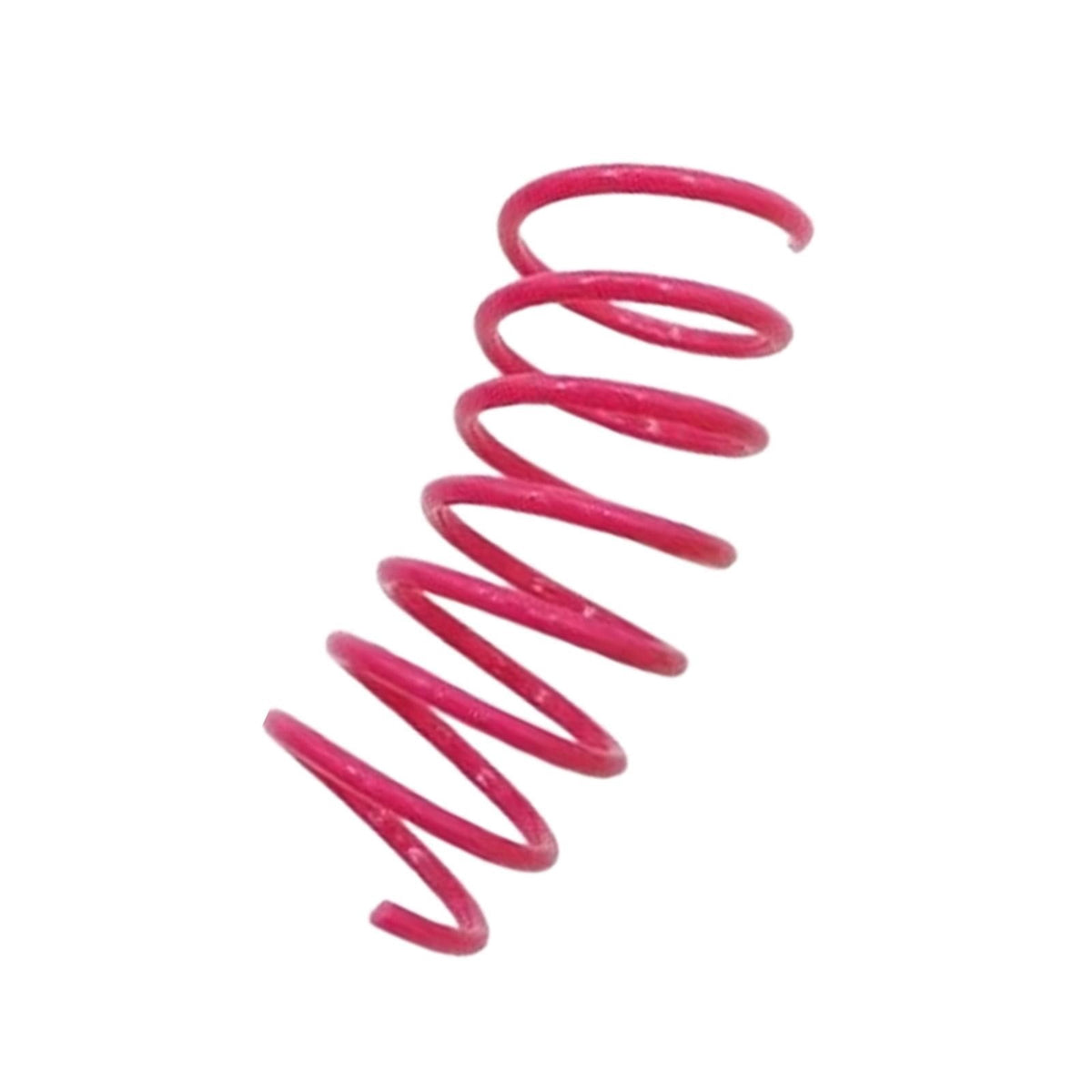 Red Pet Cat Toy Spring Style Spring Toys Playful Coils for Plastic for Swatting Biting Hunting and Active Play Colorful Red