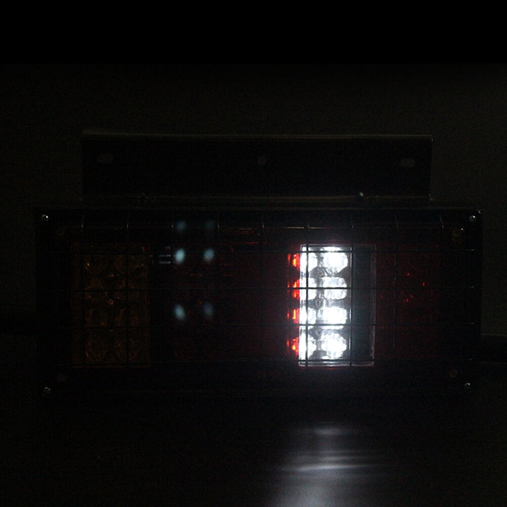 Tail Lights ABS LED For Truck Night Driving 2Pcs 13.4x8.2x0.2In