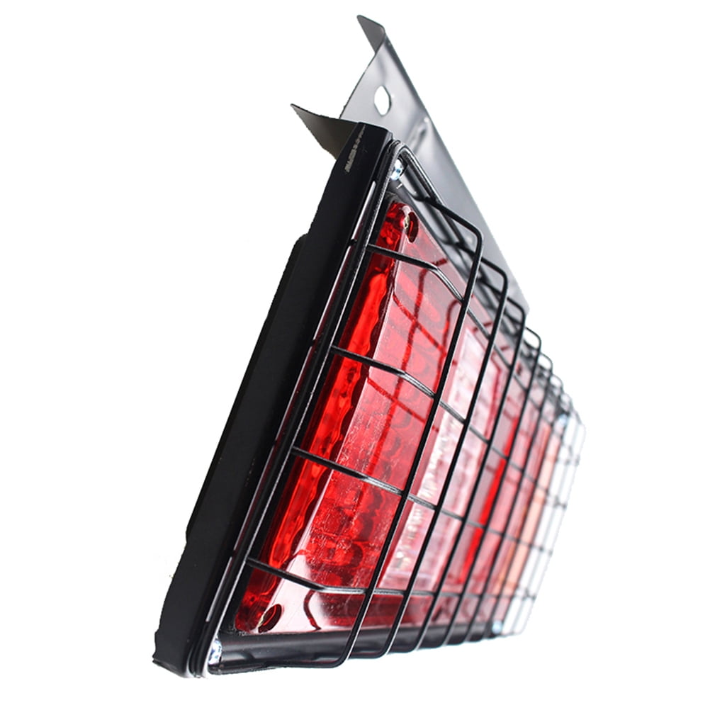 Tail Lights ABS LED For Truck Night Driving 2Pcs 13.4x8.2x0.2In