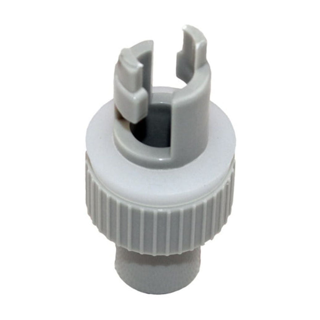 Worgeous Inflatable Pool Pump Adapter Bed Row Inflatable Rowing Boat Air Adaptor Board Stand Up Paddle Kayak Surfing Accessory White
