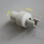 Worgeous Inflatable Pool Pump Adapter Bed Row Inflatable Rowing Boat Air Adaptor Board Stand Up Paddle Kayak Surfing Accessory White