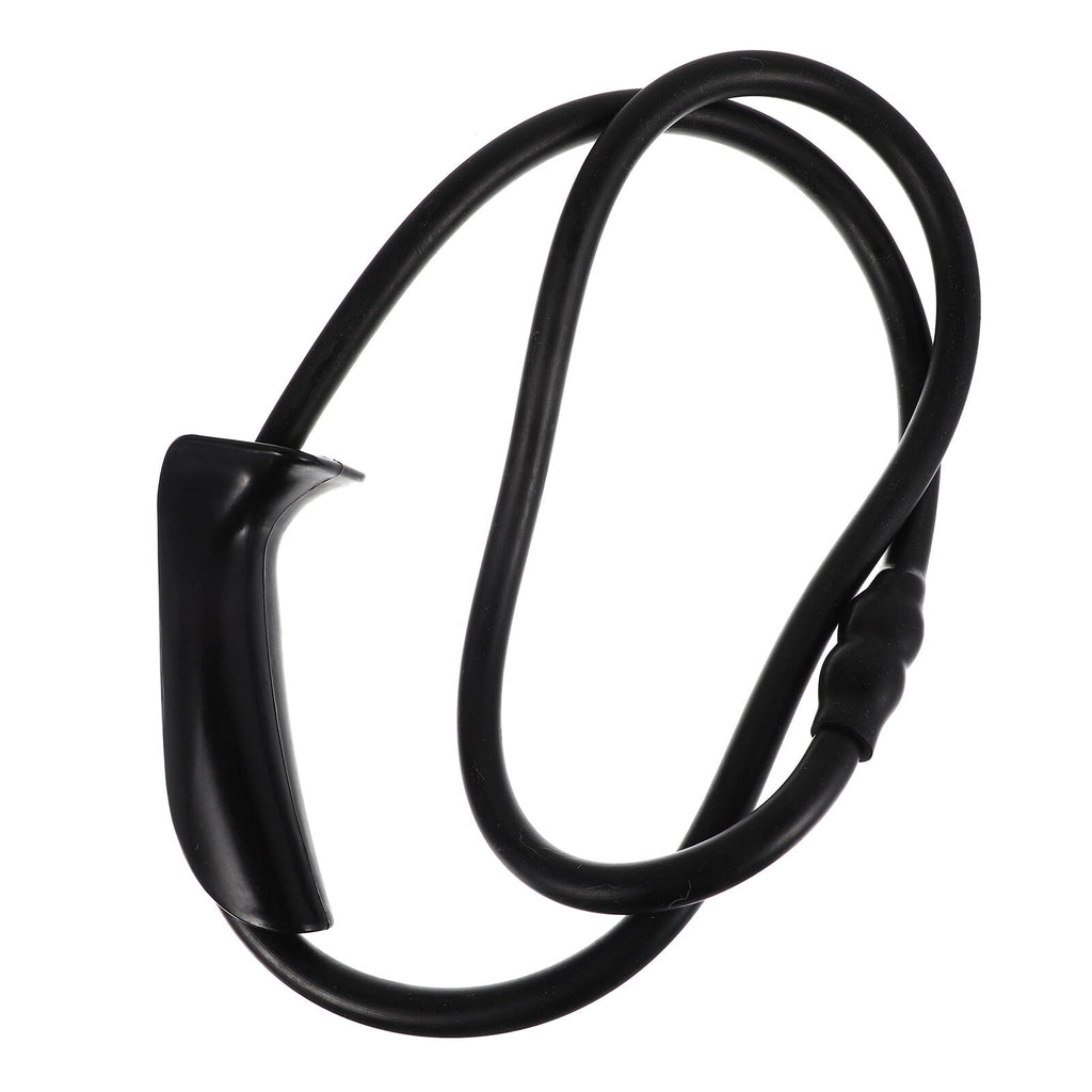 Resistance Bow Trainer Archery Band Rubber Black 1 Bow Training Equipment