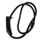 Resistance Bow Trainer Archery Band Rubber Black 1 Bow Training Equipment