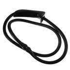 Resistance Bow Trainer Archery Band Rubber Black 1 Bow Training Equipment