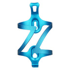 Worgeous Bike Water Bottle Rack Aluminium Alloy Mountain Bike Water Bottle Holder Bike Accessories (Blue)