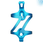 Worgeous Bike Water Bottle Rack Aluminium Alloy Mountain Bike Water Bottle Holder Bike Accessories (Blue)