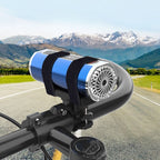 Worgeous Bike Rack Mountain Mountain Bike Flashlight Bracket Band Riding Sound Universal Accessory (Black)
