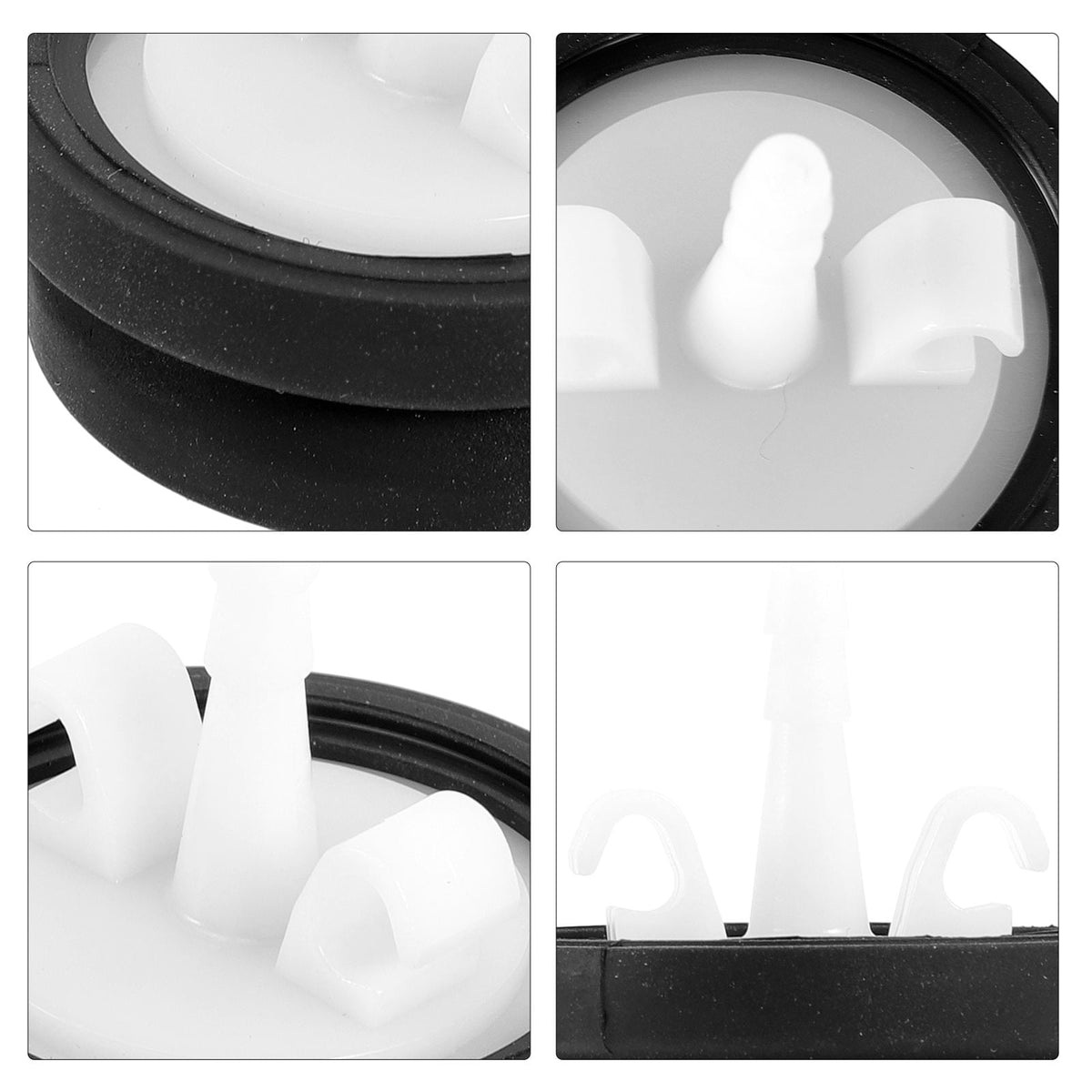 Primer Bulb for Snow Blowers Priming Fuel System 5Pcs