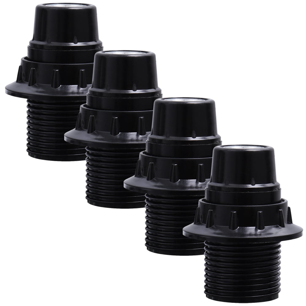 Lamp Socket Replacement Kit Lamp Bulb Holder 4Pcs For Garages