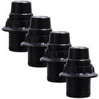 Lamp Socket Replacement Kit Lamp Bulb Holder 4Pcs For Garages