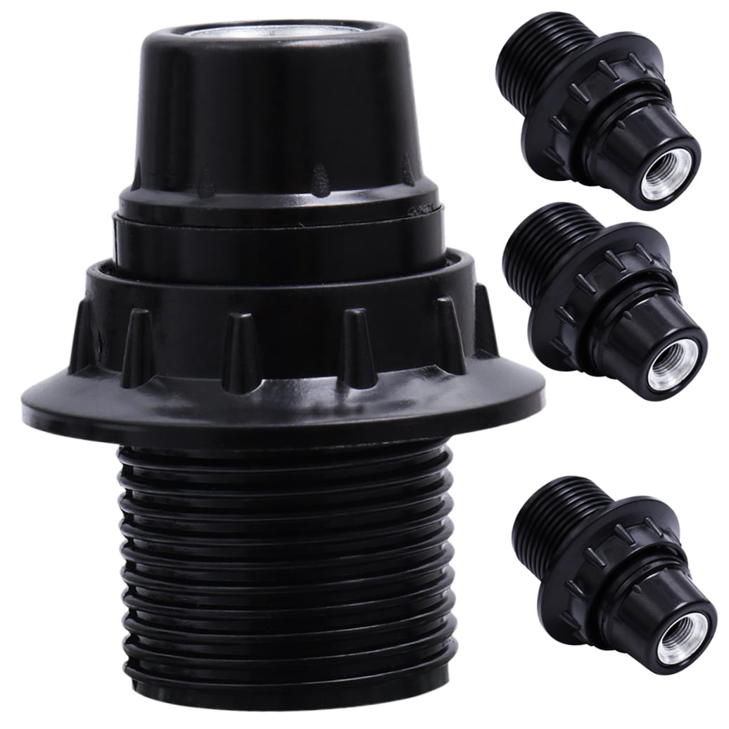 Lamp Socket Replacement Kit Lamp Bulb Holder 4Pcs For Garages
