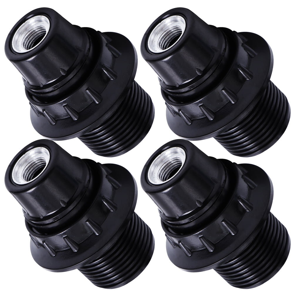 Lamp Socket Replacement Kit Lamp Bulb Holder 4Pcs For Garages