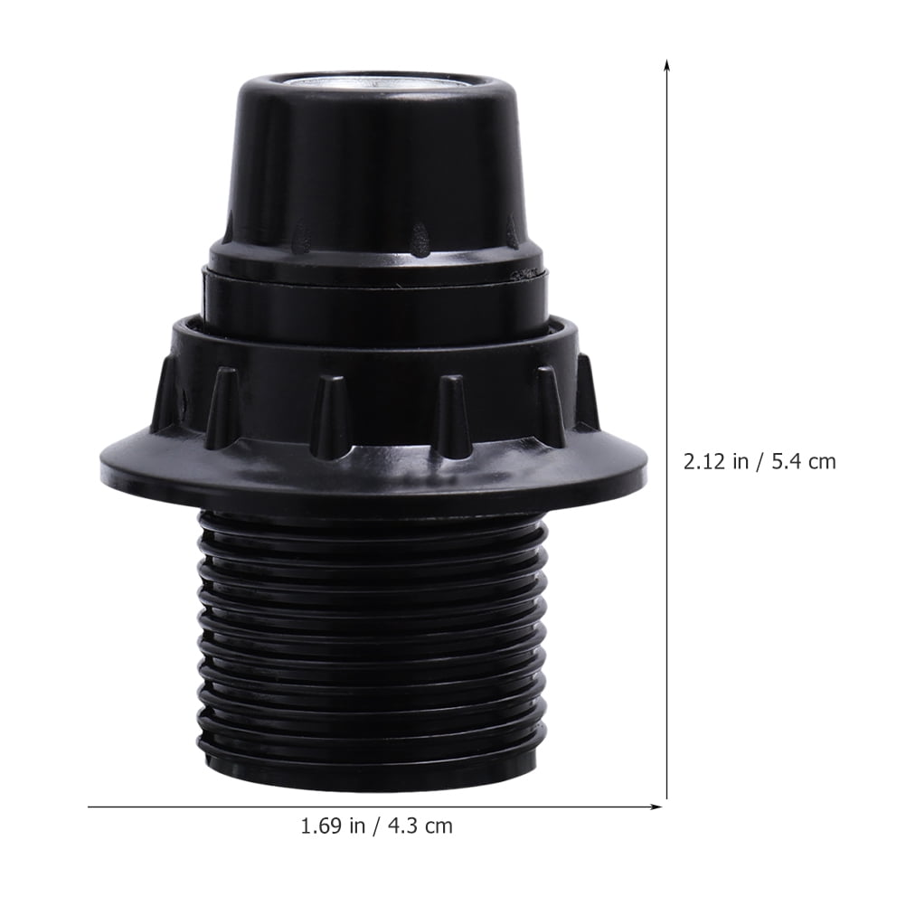 Lamp Socket Replacement Kit Lamp Bulb Holder 4Pcs For Garages