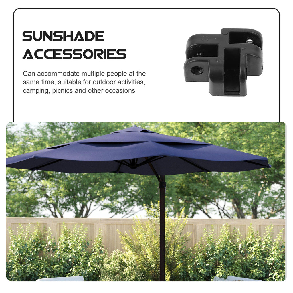 Worgeous Heavy Duty Gazebo Strong Canopy Tent Replacement Parts Black