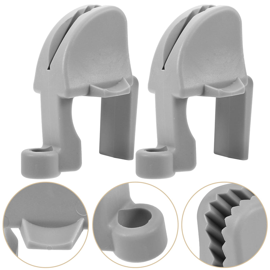Easy Install Bumper Clips Boat Bumper Hook Nylon T Rail Boat Accessories 2Pcs