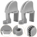 Easy Install Bumper Clips Boat Bumper Hook Nylon T Rail Boat Accessories 2Pcs