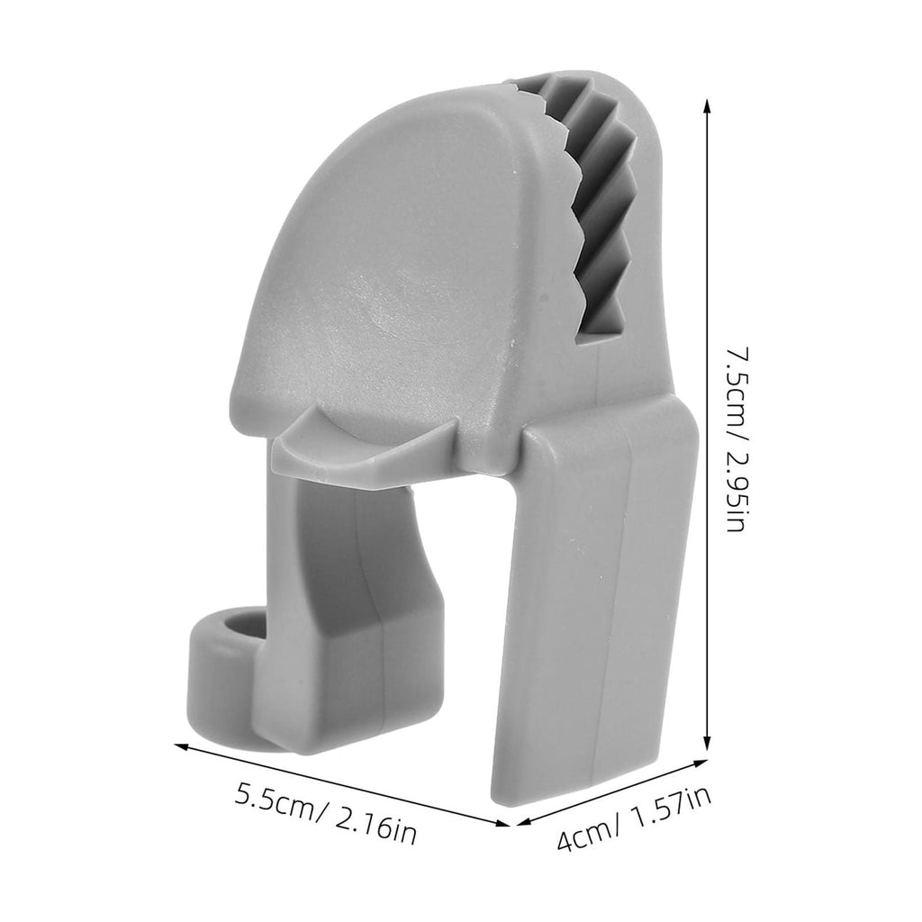 Easy Install Bumper Clips Boat Bumper Hook Nylon T Rail Boat Accessories 2Pcs