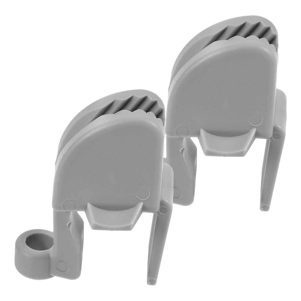 Easy Install Bumper Clips Boat Bumper Hook Nylon T Rail Boat Accessories 2Pcs