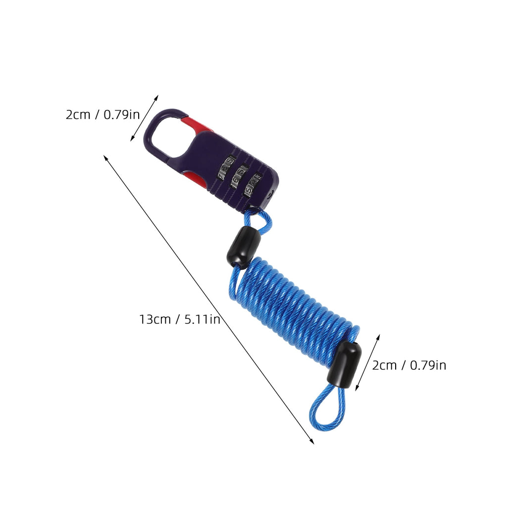 Worgeous Motorcycle Anti-theft Lock for Electric Scooter Motorcycles Bike