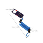 Worgeous Motorcycle Anti-theft Lock for Electric Scooter Motorcycles Bike