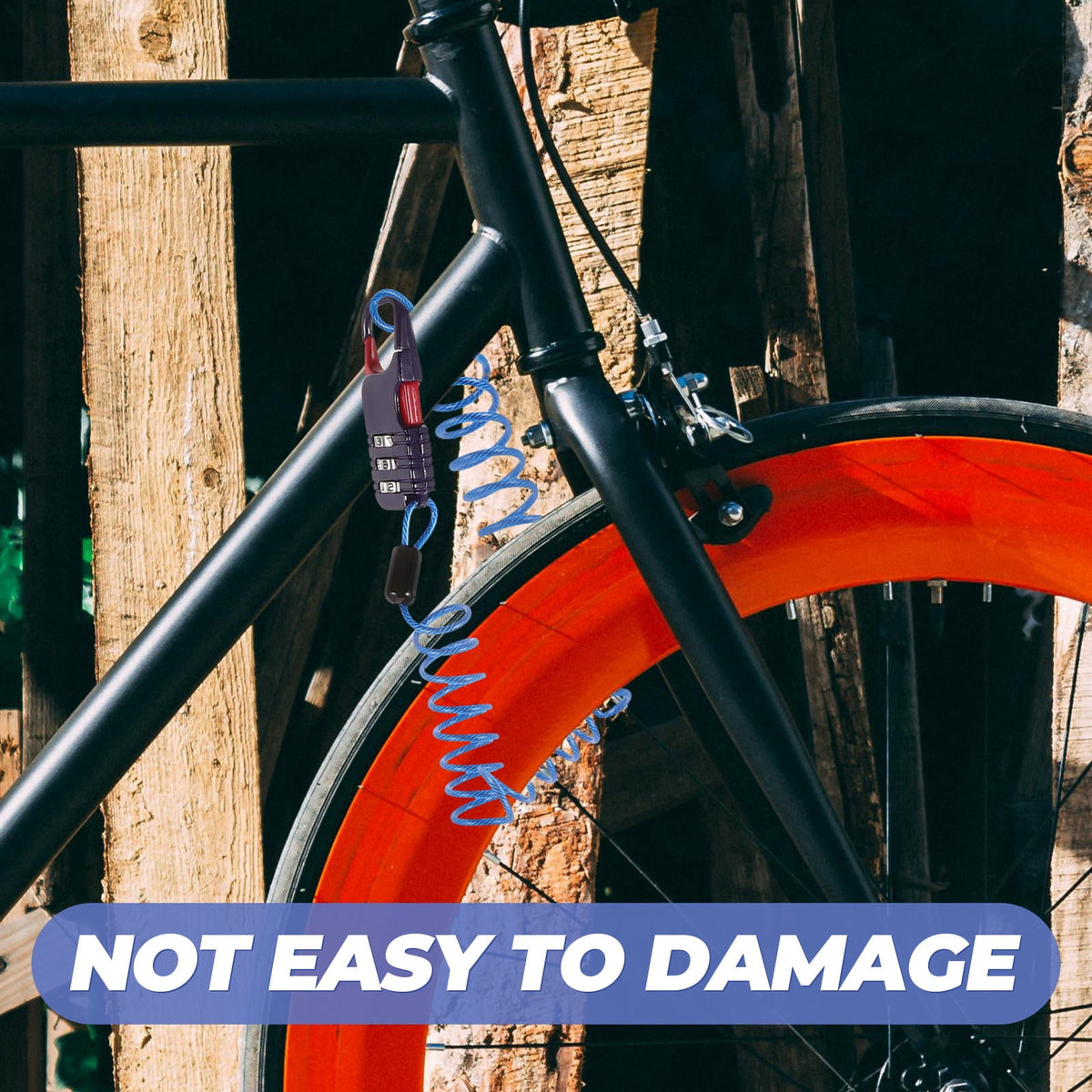Worgeous Motorcycle Anti-theft Lock for Electric Scooter Motorcycles Bike