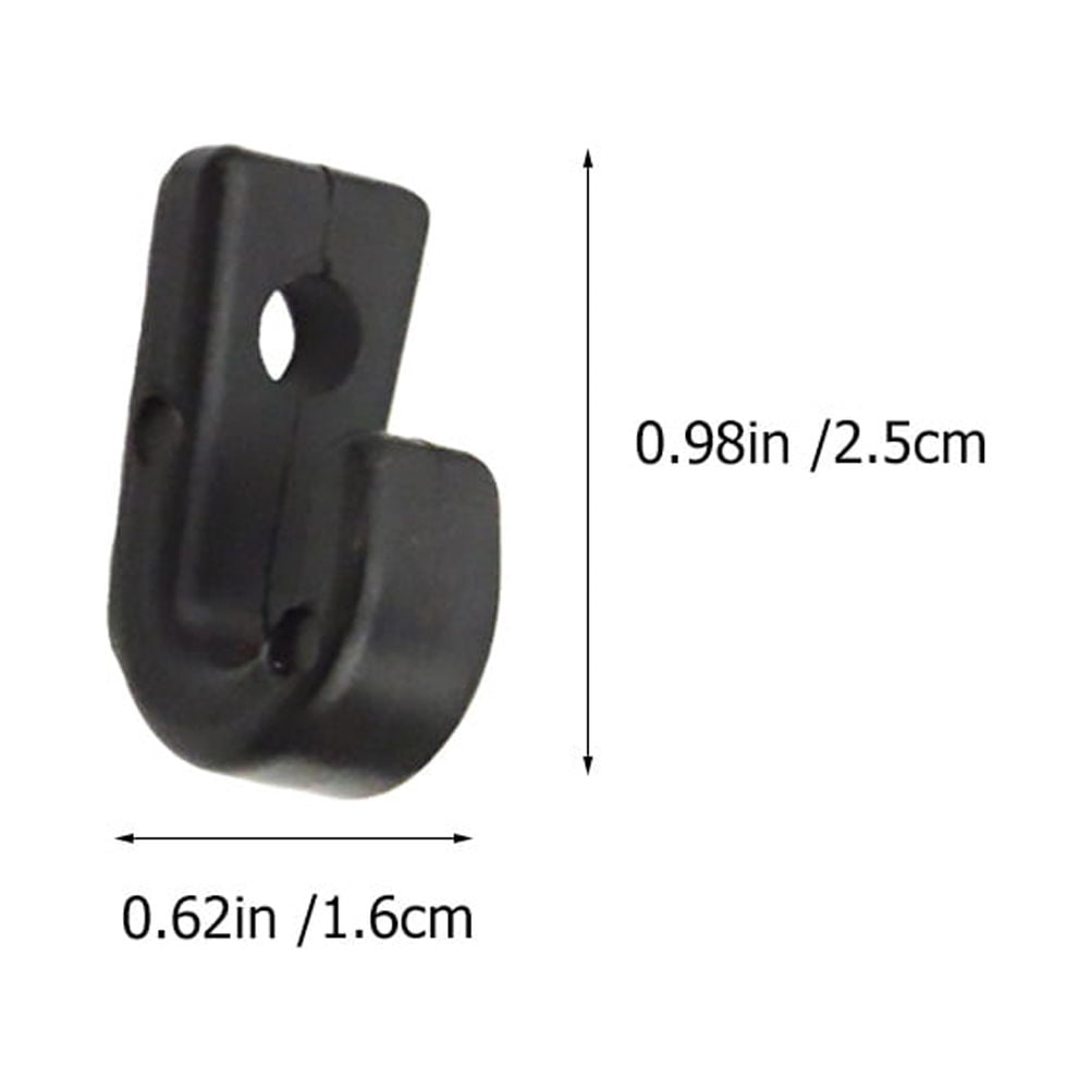 Kayak J Hooks with Rivits 12 x Rivets Lightweight Portable for Canoeing