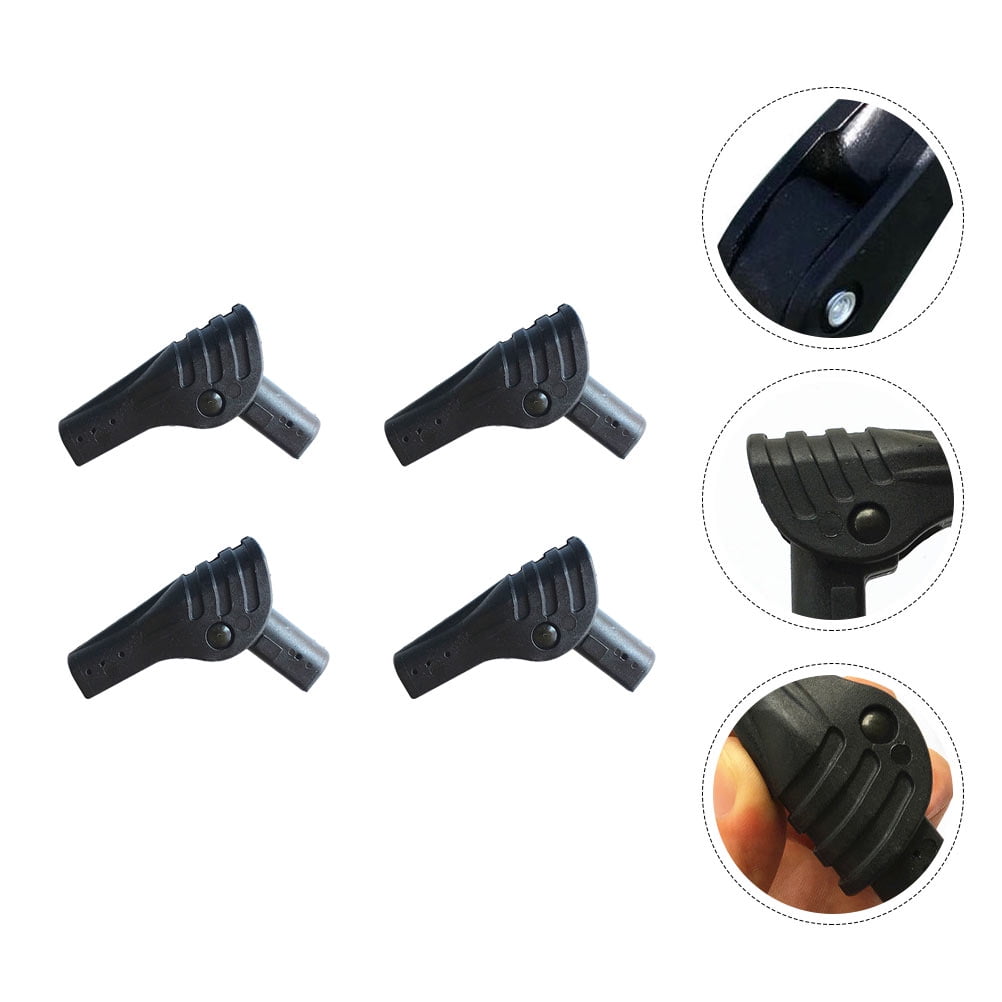 4Pcs Parts for Camping Tent Stability Enhancement 3.14X0.79X0.59in