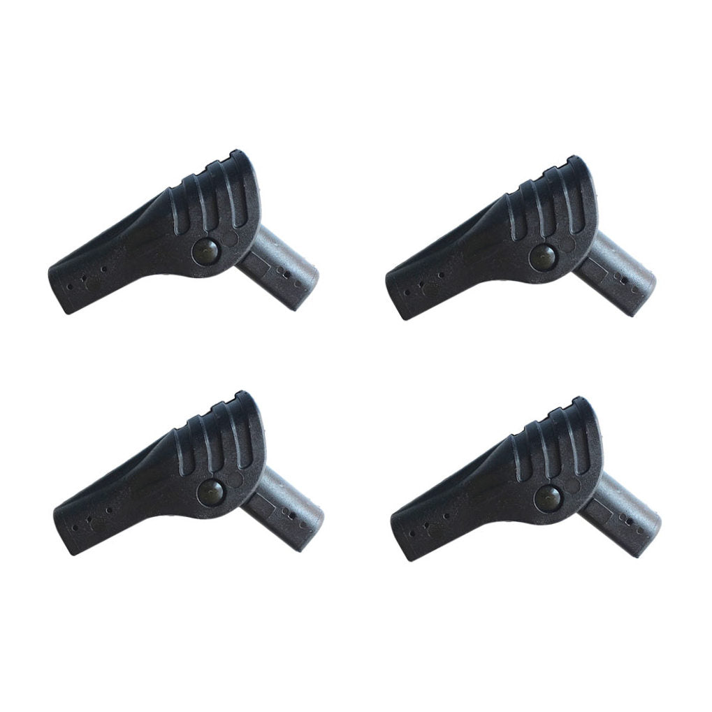 4Pcs Parts for Camping Tent Stability Enhancement 3.14X0.79X0.59in