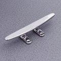1Set Marine Grade Stainless Steel Boat Cleat for Boating 8 Inches