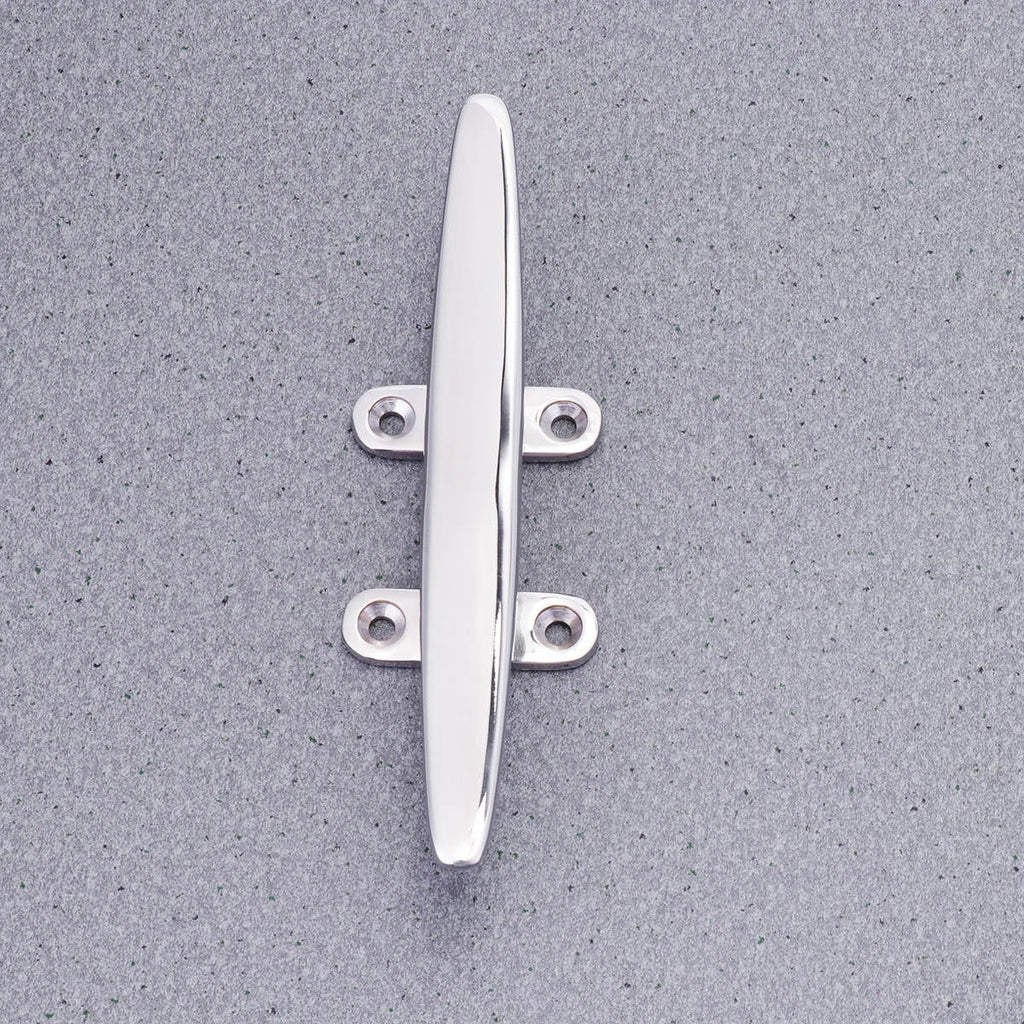 1Set Marine Grade Stainless Steel Boat Cleat for Boating 8 Inches