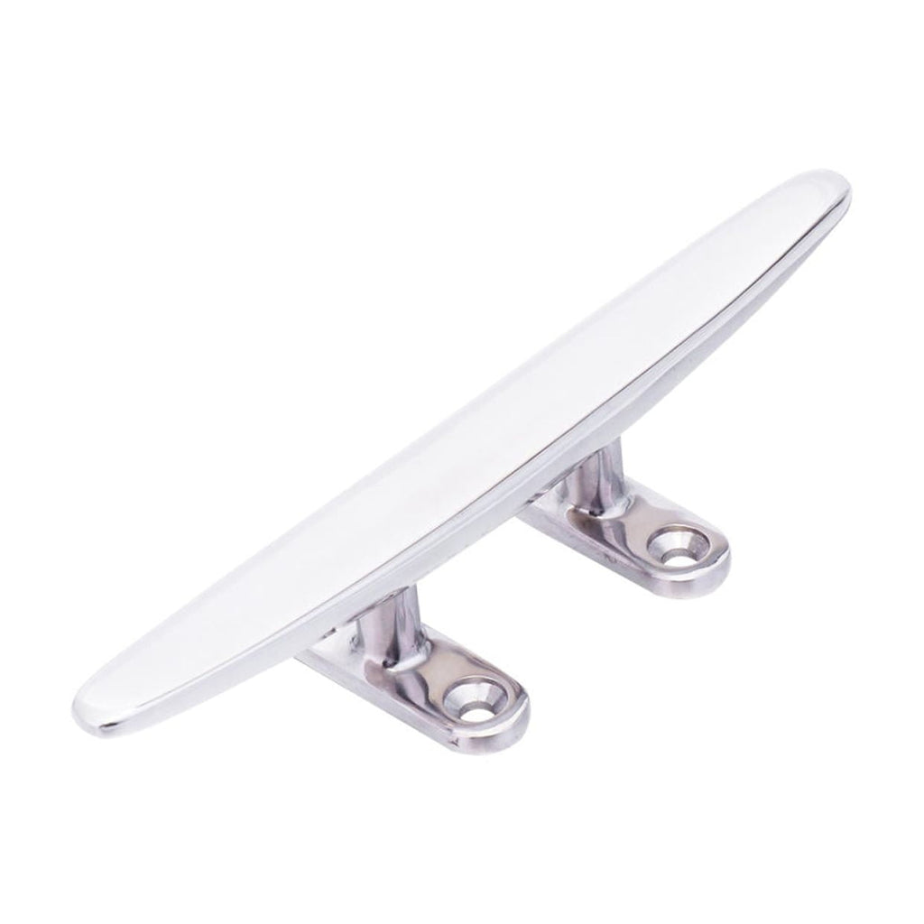 1Set Marine Grade Stainless Steel Boat Cleat for Boating 8 Inches