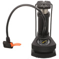 Electric Bike Air Pump Aluminium Alloy 1Set 10.6X5.1X1.9In